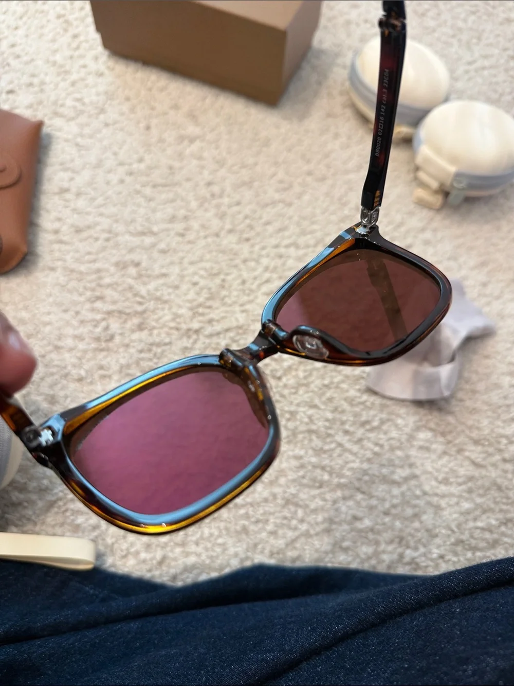 Tortoiseshell Brown women Sunglasses - Classic Polarized Style